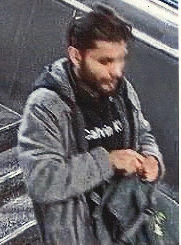 Unbekannte Tatverdächtige Person