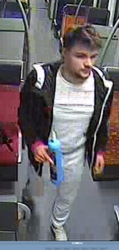 Unbekannte Tatverdächtige Person