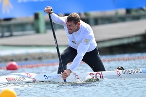 Sebastian Brendel sicherte sich im Einer-Canadier den 3. Platz