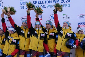 Siegerehrung in Winterberg