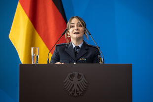 Kristina Vogel bedankte sich im Namen der Anwesenden