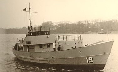 Boot des Seegrenzschutzverbandes