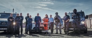 Bundesbereitschaftspolizei - ein starkes Team!