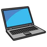 Ein Laptop