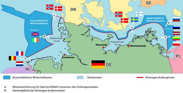 Seegebiete