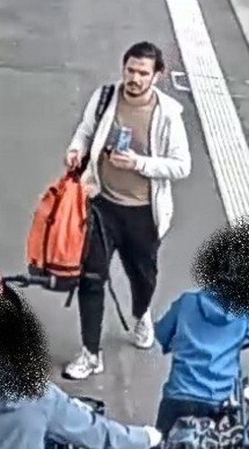 Unbekannte Tatverdächtige Person