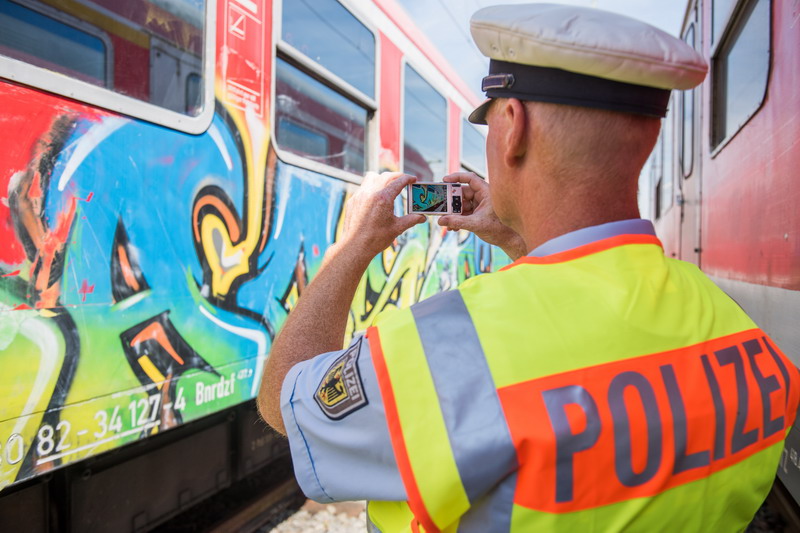 Durch Graffiti und Co entstehen jedes Jahr sehr hohe Sachschäden.