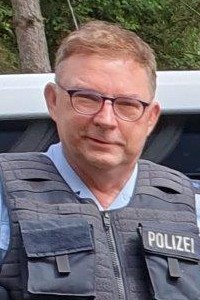 Gerald Herz, Präventionsbeauftragter der Bundespolizeiinspektion Berlin-Ostbahnhof