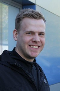 Marwin Irrgang, Gruppenleiter in der Bundespolizeiinspektion Stralsund