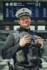 Hendric Nickel, Gruppenleiter, Bundespolizeiinspektion Flughafen Frankfurt am Main IV