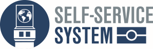 Logo Self Service System.