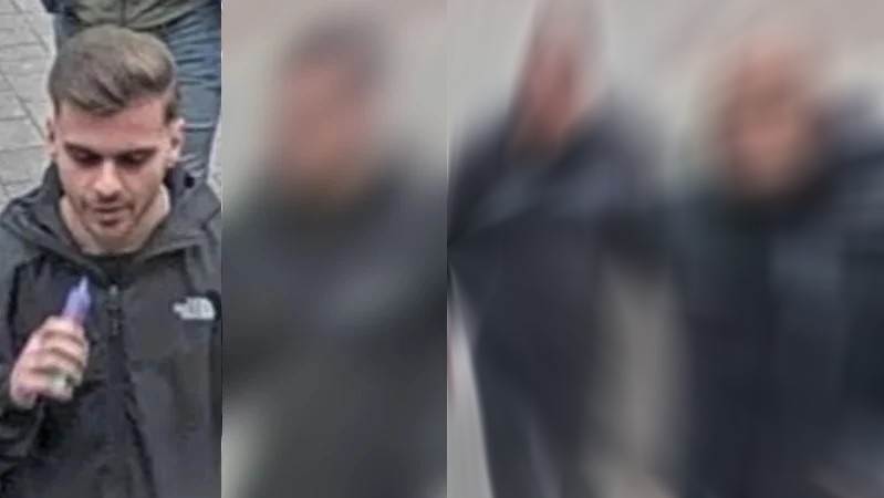 Unbekannte Tatverdächtige Personen