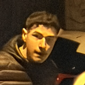 Unbekannte Tatverdächtige Person 2