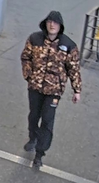 Unbekannte Tatverdächtige Person