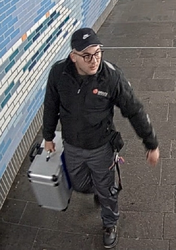 Unbekannte Tatverdächtige Person