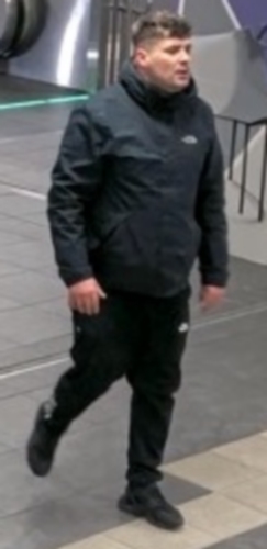 Unbekannter Tatverdächtiger