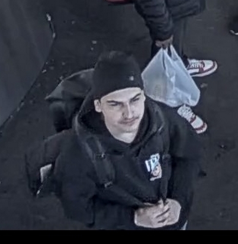 Unbekannte Tatverdächtige Person 2