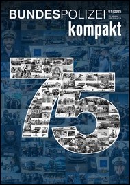 Cover BUNDESPOLIZEI kompakt, Ausgabe 1-2026