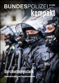 Cover BUNDESPOLIZEI kompakt, Ausgabe 2-2026