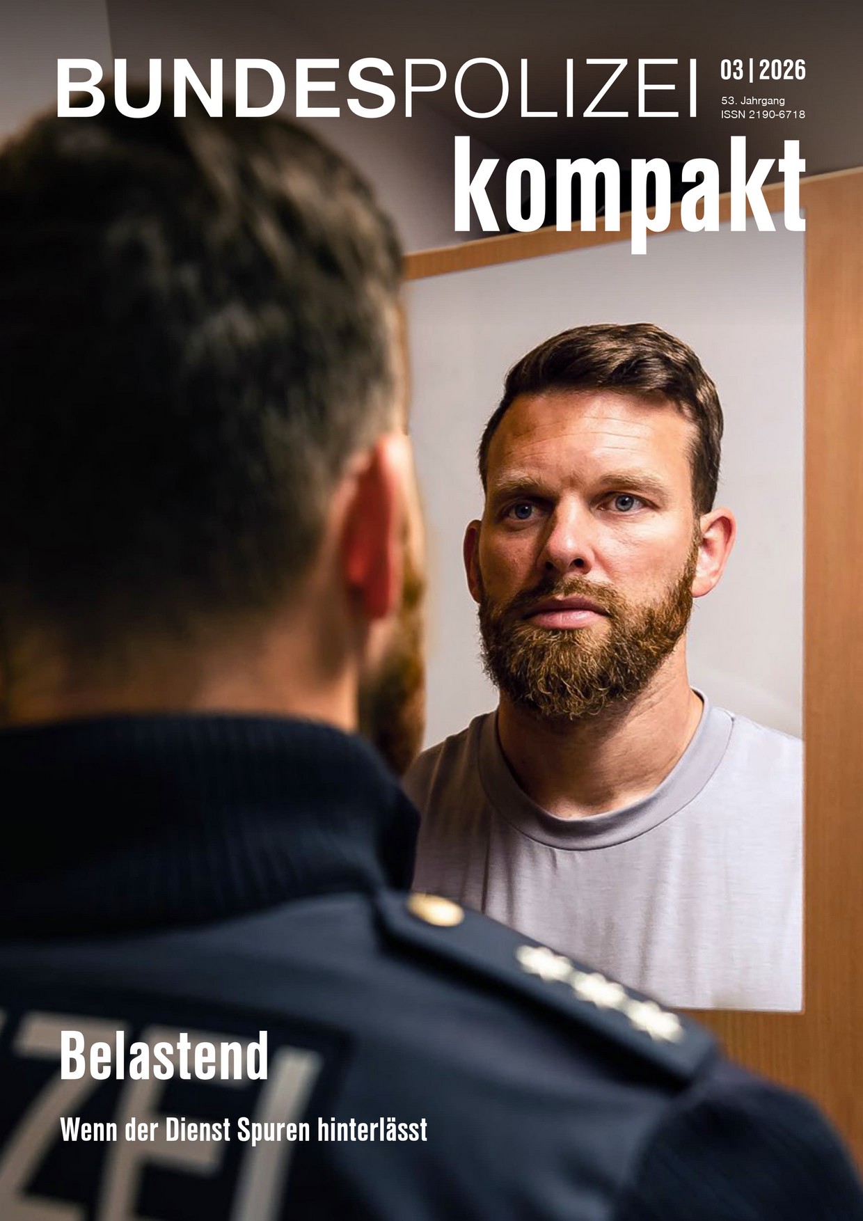 Cover BUNDESPOLIZEI kompakt 03-2026