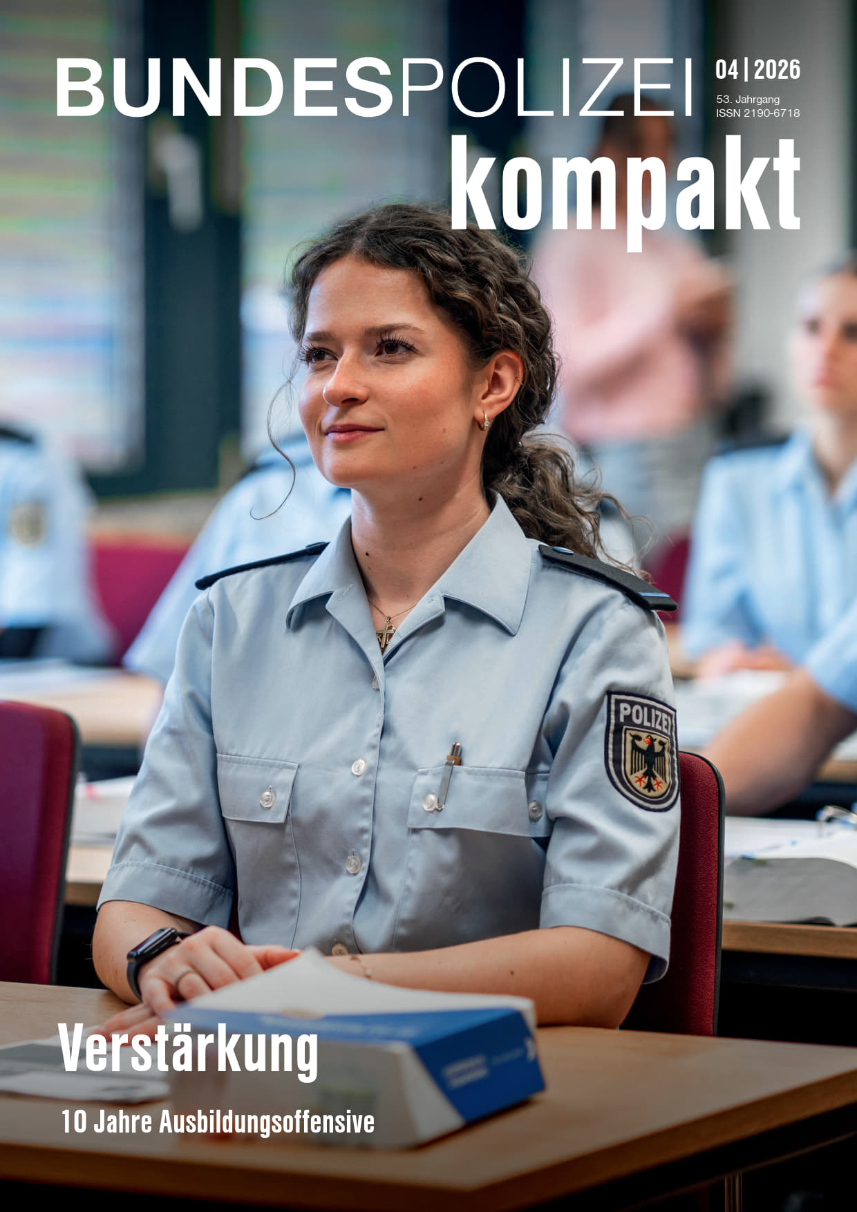 Cover BUNDESPOLIZEI kompakt 03-2026
