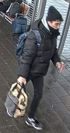 Unbekannte Tatverdächtige Person