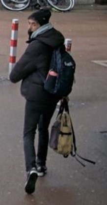 Unbekannte Tatverdächtige Person